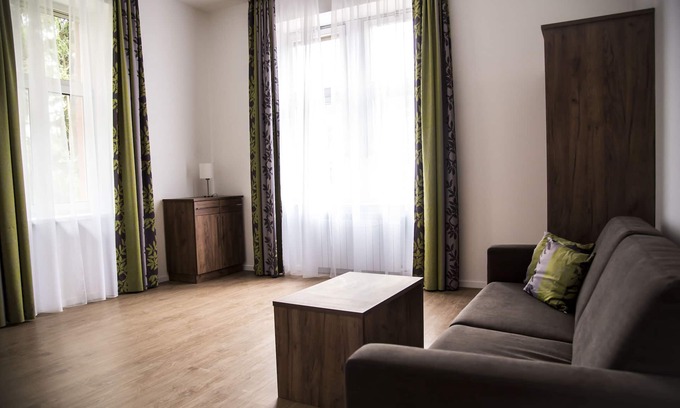 Bad Kissingen Apartment | Villa Müller Apartment Max Liebermann 5 minutes to the rose garden