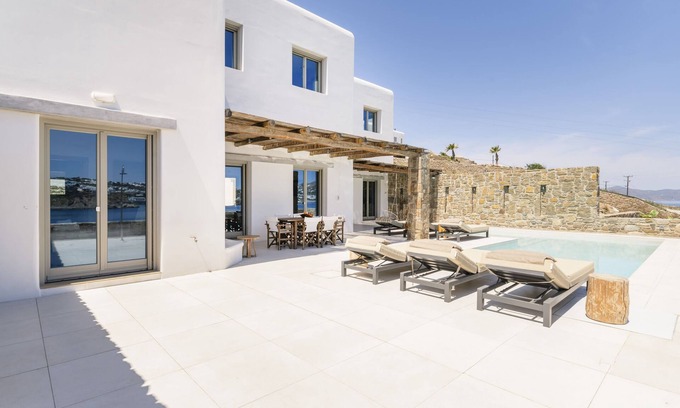 Kanalia Villa | Villa Myko Two - MG Villas Mykonos