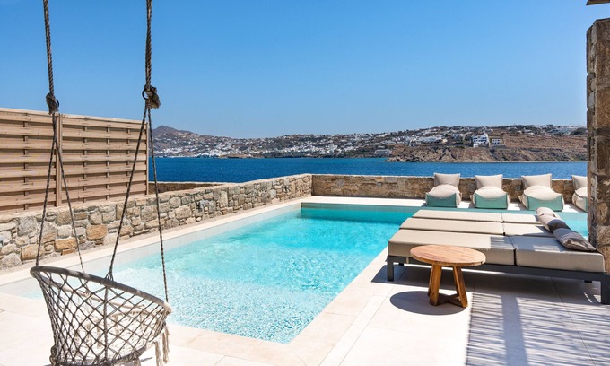 Kanalia Villa | Villa "Myko" with Sea View, Private Pool & Wi-Fi