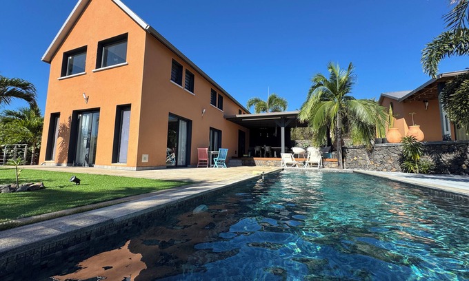 Carosse Villa | Villa Naiya - Sea view & tropical garden in Saint Gilles Les Bains
