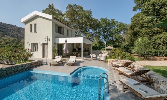Katochori Villa | Villa Nature, Heated Pool