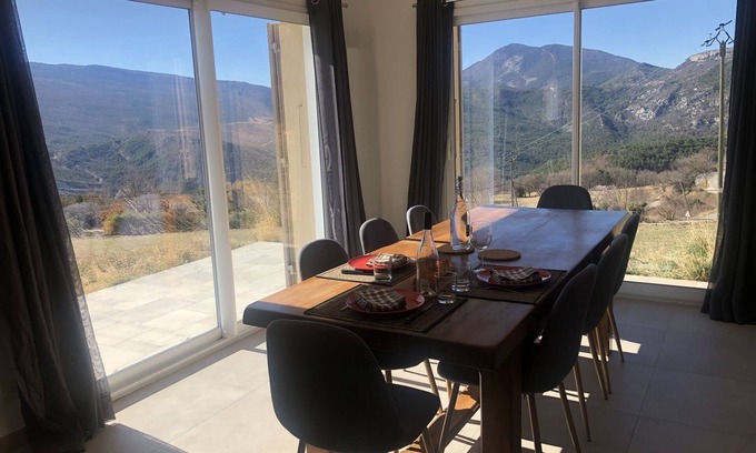 Rougon House | Villa Neuve au Cœur des Gorges de Verdon
