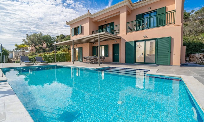 Eleios-Pronnoi Villa | Villa Niki with swimming pool