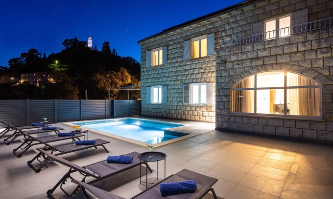 Rozat Villa | Villa Nono - Three Bedroom Villa with Swimming Pool