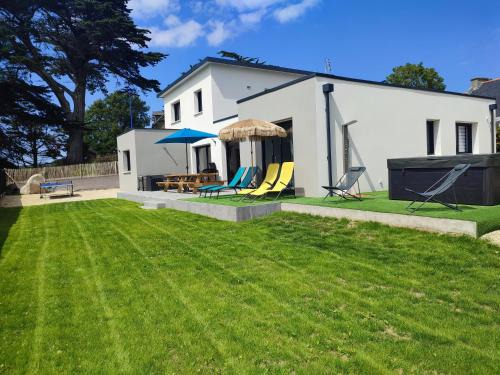 Plouescat House | Villa Noz Vat 4 étoiles avec SPA