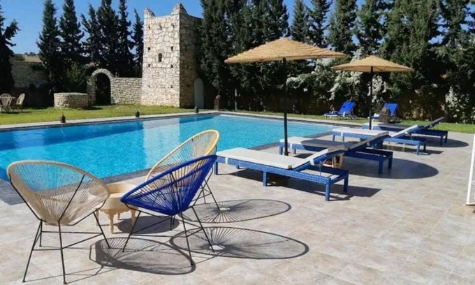 El Hanchane Villa | Villa Oasis Essaouira