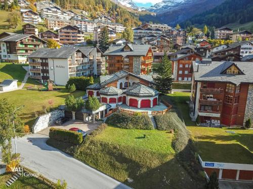 Leukerbad Apartment | Villa Octogon - Free Parking - Wii - SportArena