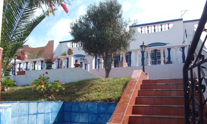 Safi Villa | Villa of Moroccan charm 'Les Oliviers' at 120m from the beach