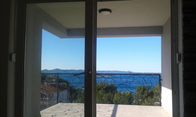 Drage Apartment | Villa Oleandra Apartments Drage * - luxury apartment with stunning sea views