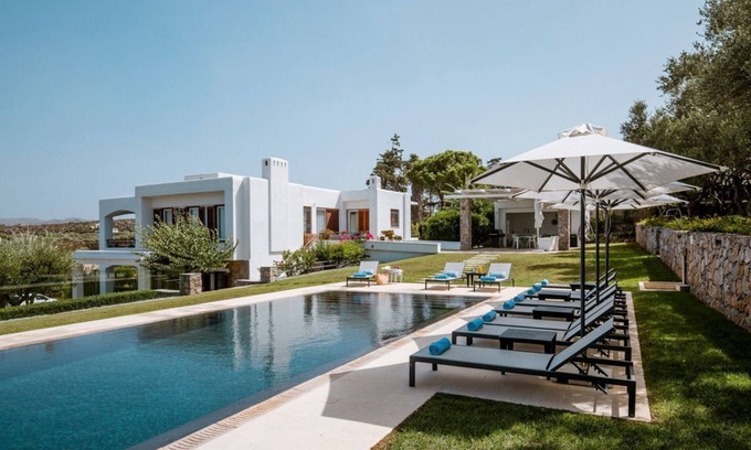 Chania Villa | Villa Oleandro - Seven Bedroom Villa, Sleeps 14