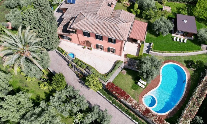 Velletri Villa | Villa Olive Garden Spa Retreat - Luxe Estate