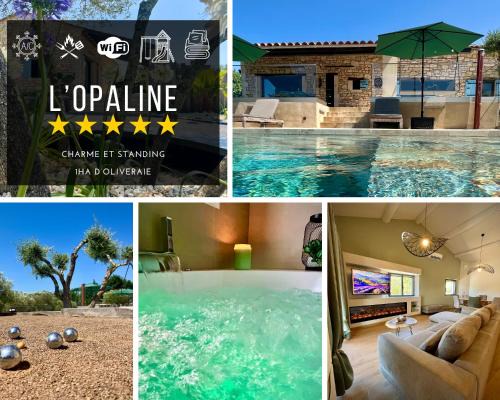 Issirac Villa | Villa Opaline