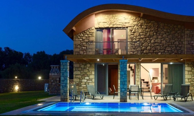 Lardos Villa | Villa Orion - Relaxing Holiday Villa with private pool