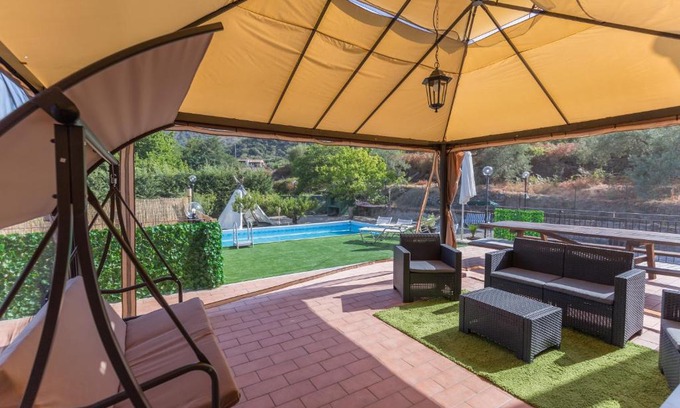 Motta Camastra Villa | Villa Orlando Furioso