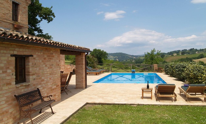 Santa Maria d'Alto Cielo Villa | Villa Orrizonti - dream in Italy