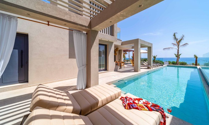 Lardos Villa | Villa Ouranos - Four Bedroom Villa, Sleeps 8