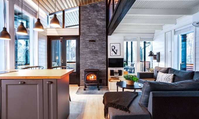 Lohja House | Villa Pähkinä - Private lake