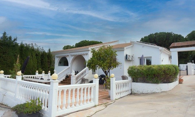 Pinos de Alhaurin Villa | Villa Padel
