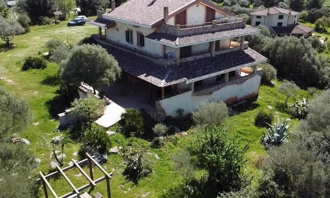 Olmedo Apartment | Villa Pala - Primo piano: Appartamento Leccio