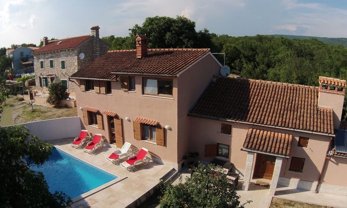 Trgetari Villa | Villa Palazzina Burjaki - 4 BR, 5 BA, private Pool, Sauna, Gym&Whirlpool