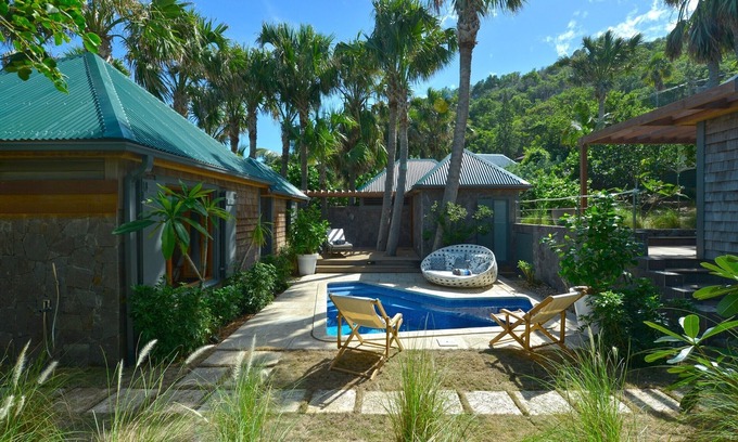 Anse des Lezards Villa | Villa Palm House by Fantasia Villas