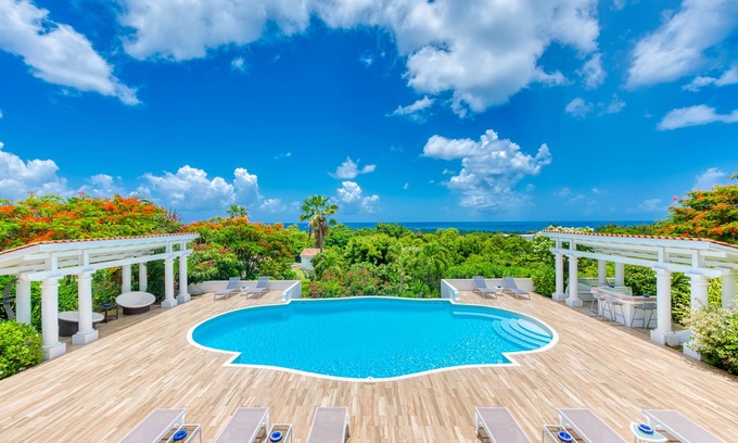 Plum Bay Villa | Villa Pamplemousse Su