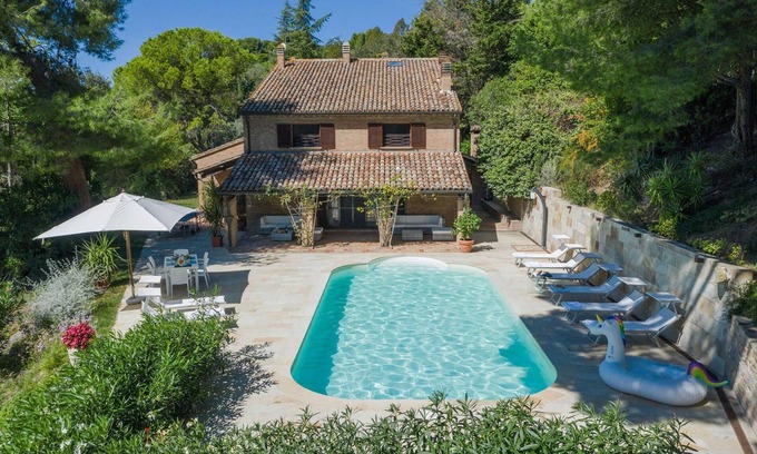 Pesaro Villa | Villa Panorama 9 - Four Bedroom Villa, Sleeps 9