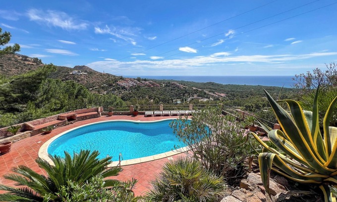 Eden Rock Villa | VILLA PANORAMA - Spacious villa with private pool and breathtaking sea views