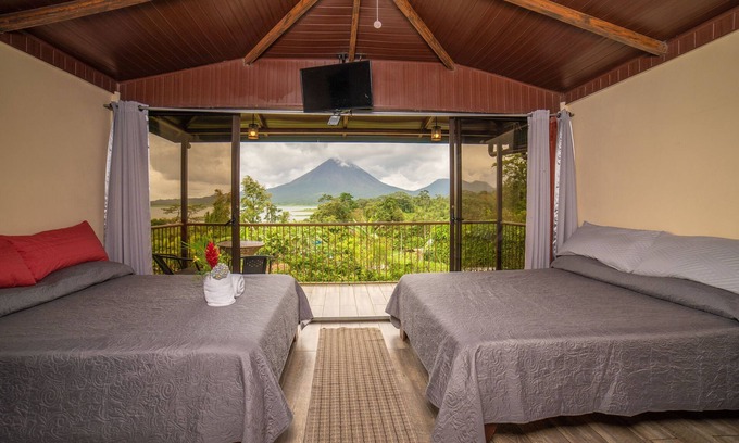 El Castillo Villa | Villa panoramic view
