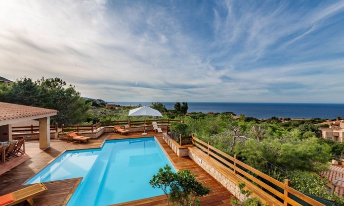 Costa Paradiso Villa | Villa Paola with private pool and spa