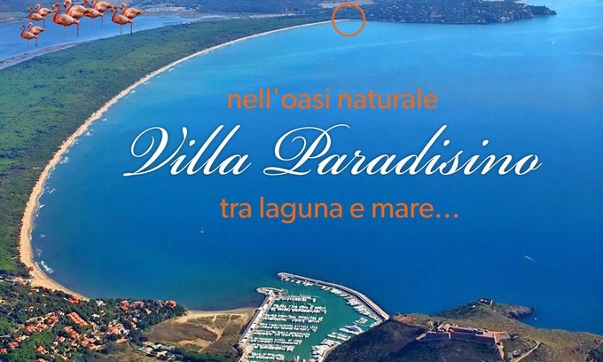Ansedonia Villa | Villa Paradisino Orbetello, Bilocale Flamingo B