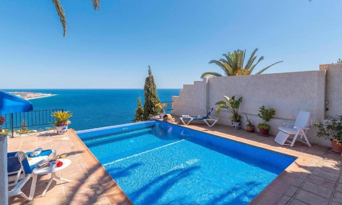 Salobrena Villa | Villa Paraiso Azul Salobrena by Ruralidays