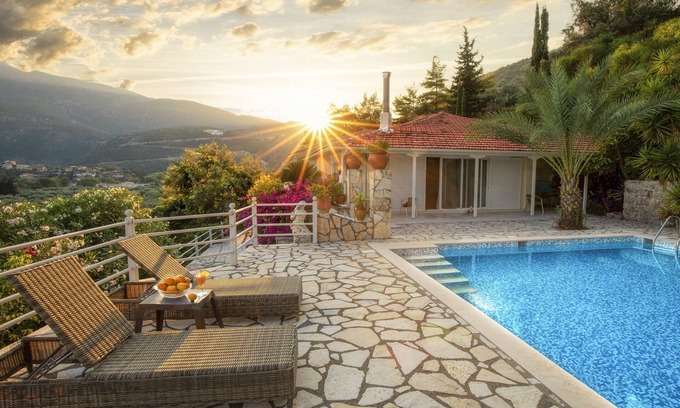 Nidri Villa | Villa Paraskevi