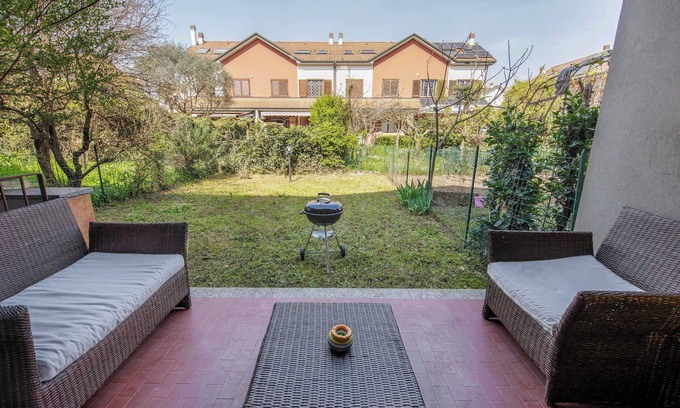 Segrate House | Villa | Parcheggio Gratis | Giardino | Tranquillo
