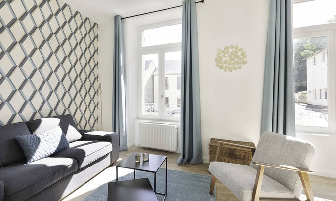La Bourboule Apartment | Villa Pax 2 - La Bourboule 4pers