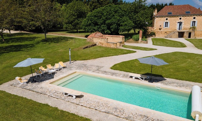 Sainte-Foy-de-Belves House | Villa Pech'mej with pool in the heart of the Périgord Noir