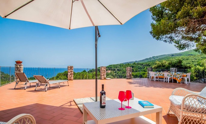 Capoliveri Villa | Villa Perla, Capoliveri