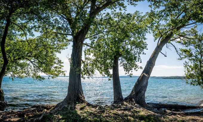 Lake Bracciano Villa | Villa pieds dans l'eau unique location with a private beach on the lake near Roma