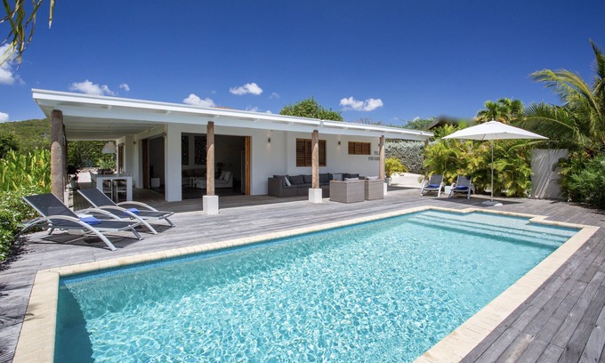 Piscadera Villa | VILLA PISCADERA - Luxury tropical villa with private pool near the beach