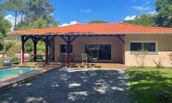 Taussat Villa | Villa-piscine-sauna 300m from the Bassin d'Arcachon and near Andernos