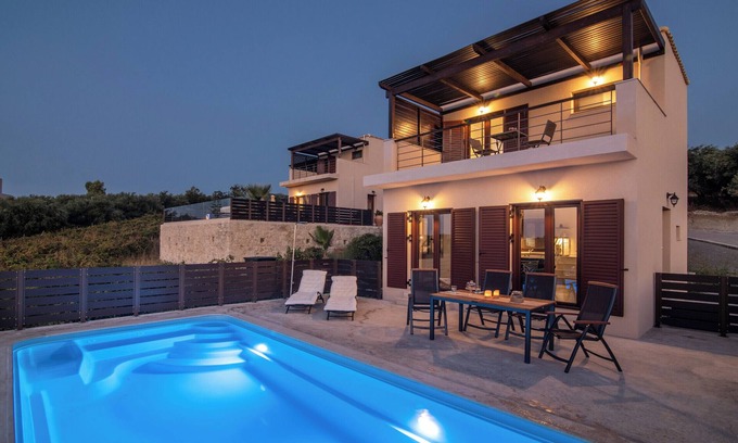 Episkopi Villa | Villa Plyto Amazing views Heated pool