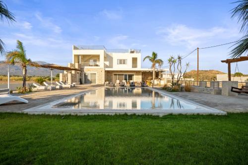 Faistos Villa | Villa Pnoe Seaside