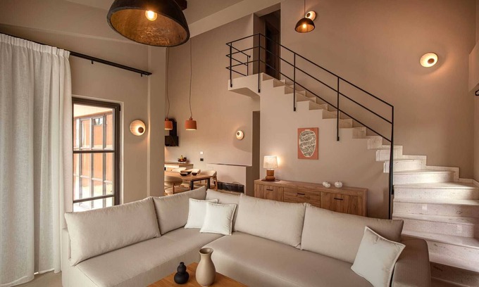 Archanes Villa | Villa Polyhymnia, Villa