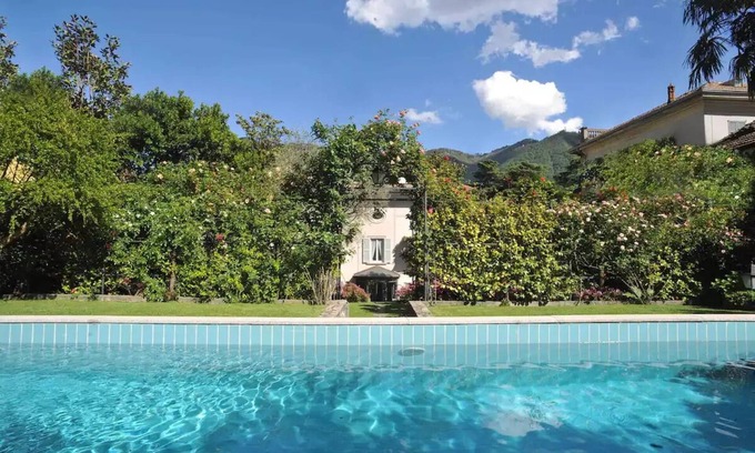 Cernobbio Villa | Villa & Pool Cernobbio Lake Como