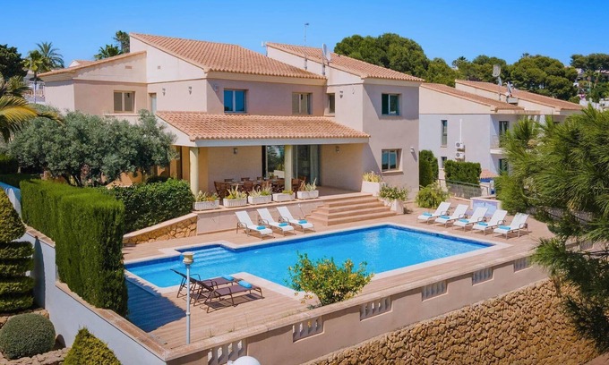 Moraira Villa | Villa Portichol Alto by Villa Plus
