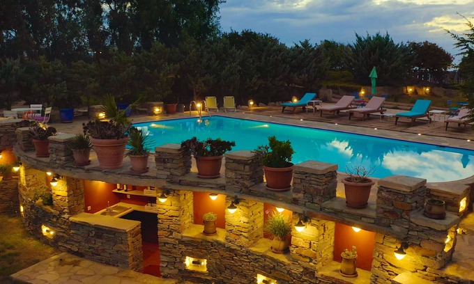 Kea Villa | Villa POSEIDON with private pool - Ideal for Families or group of friends