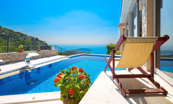 Lapcici Villa | Villa Princess Mary, Budva, Montenegro