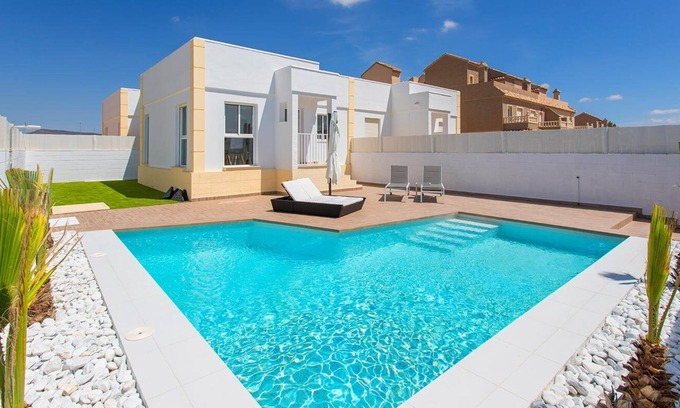 Jeronimo y Avileses y Balsicas de Arriba House | Villa / private pool / airport and beach 15-20 min
