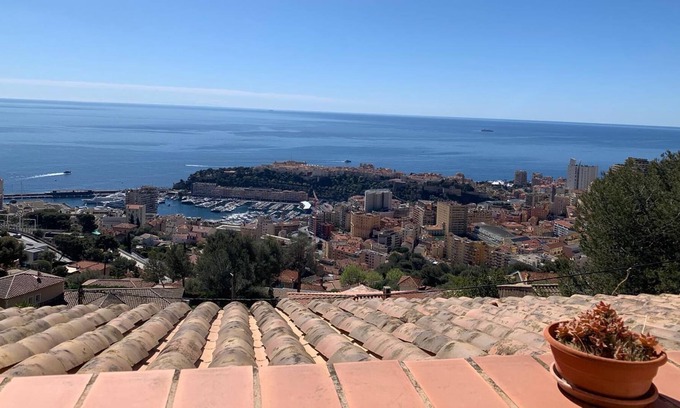 La Turbie Villa | Villa Provencale VUE Monaco