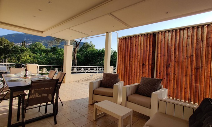 Corfu Apartment | Villa Psatha